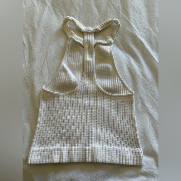 Intimately Free People ribbed Halter/Bra Top, M/L - Picture 5 of 7
